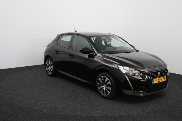 Peugeot 208 1.2 PureTech Active /D-Riem Verv. 71.000KM! /Apple + Android /DAB+! /Lane Assist /Navi /Airco /Cruise /Elek. pakket /LED Dagrijverl. /PDC /Isofix.