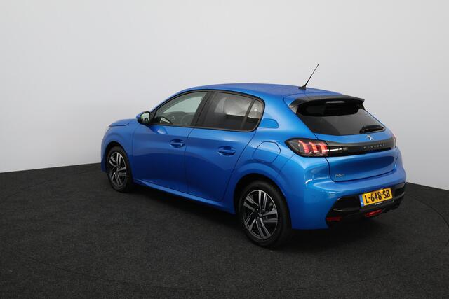 Peugeot 208 1.2 PureTech Allure Pack /LED Koplampen /Apple + Android /DAB+! /Lane Assist /Stoelverw. /Climat /Cruise /Elek. pakket /Bluetooth /Regensensor /16"LMV /Extra getint glas /PDC /LED Dagrijverl. /Isofix /Armsteun.