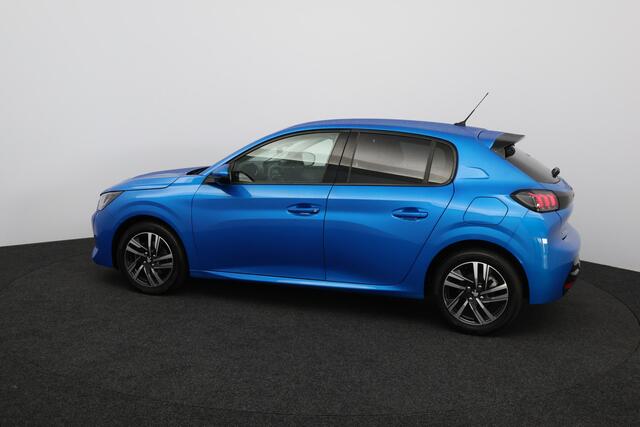 Peugeot 208 1.2 PureTech Allure Pack /LED Koplampen /Apple + Android /DAB+! /Lane Assist /Stoelverw. /Climat /Cruise /Elek. pakket /Bluetooth /Regensensor /16"LMV /Extra getint glas /PDC /LED Dagrijverl. /Isofix /Armsteun.