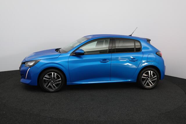 Peugeot 208 1.2 PureTech Allure Pack /LED Koplampen /Apple + Android /DAB+! /Lane Assist /Stoelverw. /Climat /Cruise /Elek. pakket /Bluetooth /Regensensor /16"LMV /Extra getint glas /PDC /LED Dagrijverl. /Isofix /Armsteun.