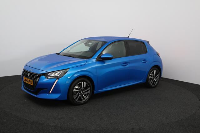Peugeot 208 1.2 PureTech Allure Pack /LED Koplampen /Apple + Android /DAB+! /Lane Assist /Stoelverw. /Climat /Cruise /Elek. pakket /Bluetooth /Regensensor /16"LMV /Extra getint glas /PDC /LED Dagrijverl. /Isofix /Armsteun.