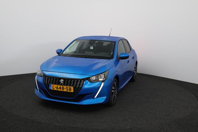 Peugeot 208 1.2 PureTech Allure Pack /LED Koplampen /Apple + Android /DAB+! /Lane Assist /Stoelverw. /Climat /Cruise /Elek. pakket /Bluetooth /Regensensor /16"LMV /Extra getint glas /PDC /LED Dagrijverl. /Isofix /Armsteun.