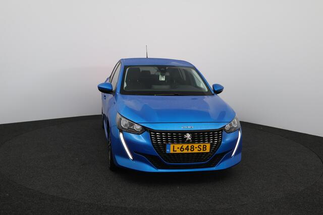 Peugeot 208 1.2 PureTech Allure Pack /LED Koplampen /Apple + Android /DAB+! /Lane Assist /Stoelverw. /Climat /Cruise /Elek. pakket /Bluetooth /Regensensor /16"LMV /Extra getint glas /PDC /LED Dagrijverl. /Isofix /Armsteun.