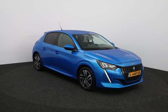 Peugeot 208 1.2 PureTech Allure Pack /LED Koplampen /Apple + Android /DAB+! /Lane Assist /Stoelverw. /Climat /Cruise /Elek. pakket /Bluetooth /Regensensor /16"LMV /Extra getint glas /PDC /LED Dagrijverl. /Isofix /Armsteun.