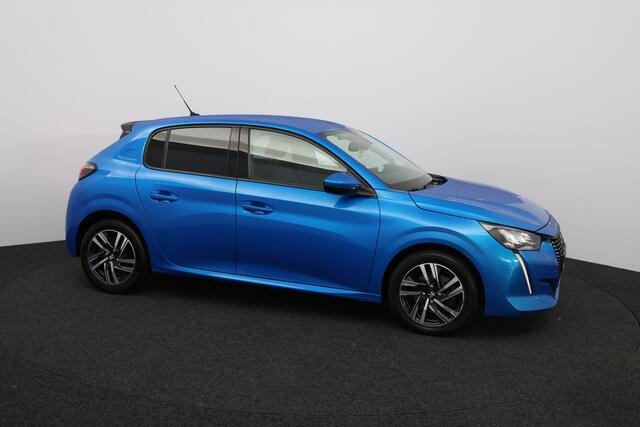 Peugeot 208 1.2 PureTech Allure Pack /LED Koplampen /Apple + Android /DAB+! /Lane Assist /Stoelverw. /Climat /Cruise /Elek. pakket /Bluetooth /Regensensor /16"LMV /Extra getint glas /PDC /LED Dagrijverl. /Isofix /Armsteun.