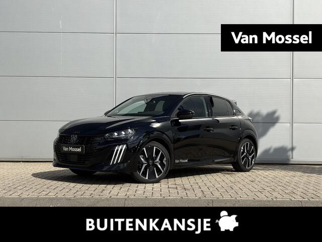 Peugeot 208 1.2 Hybrid 145 e-DCS6 GT | Elektrisch verstelbare stoelen | Stoelverwarming/Massagestoelen | Camera | Adaptieve Cruise Control | Apple Carplay/Android Auto