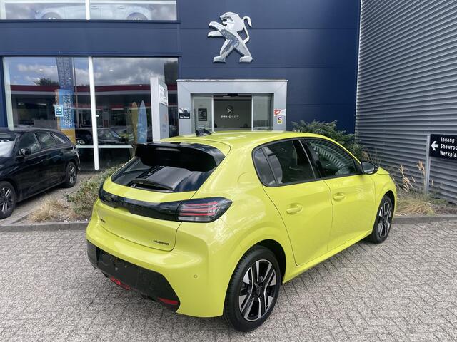 Peugeot 208 1.2 Hybrid 110 e-DCS6 Allure