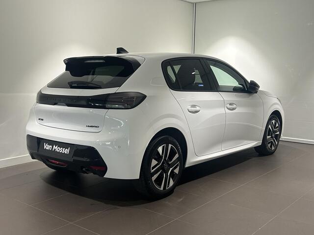 Peugeot 208 1.2 Hybrid 110 e-DCS6 Allure | Automaat | Apple Carplay/Android Auto | Airco | Navigatie