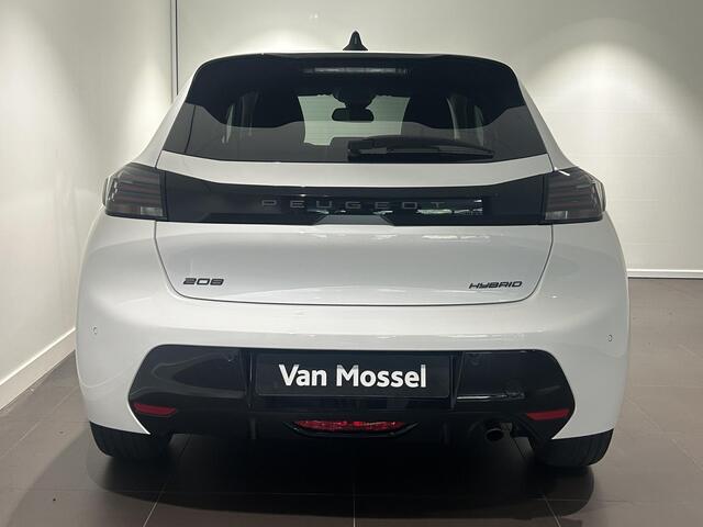 Peugeot 208 1.2 Hybrid 110 e-DCS6 Allure | Automaat | Apple Carplay/Android Auto | Airco | Navigatie