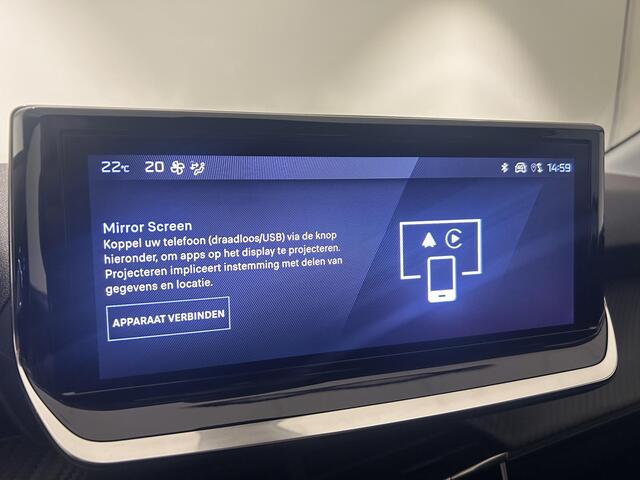 Peugeot 208 1.2 Hybrid 110 e-DCS6 Allure | Automaat | Apple Carplay/Android Auto | Airco | Navigatie