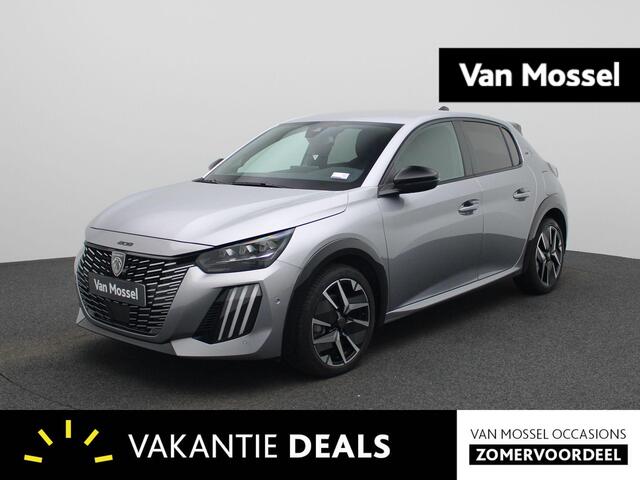 Peugeot 208 1.2 HYBRID 100 e-DSC6 GT | Automaat | 360 Camera | Dodehoek detectie | Apple Carplay/Android Auto | Cruise Control Adaptief met Stop&Go