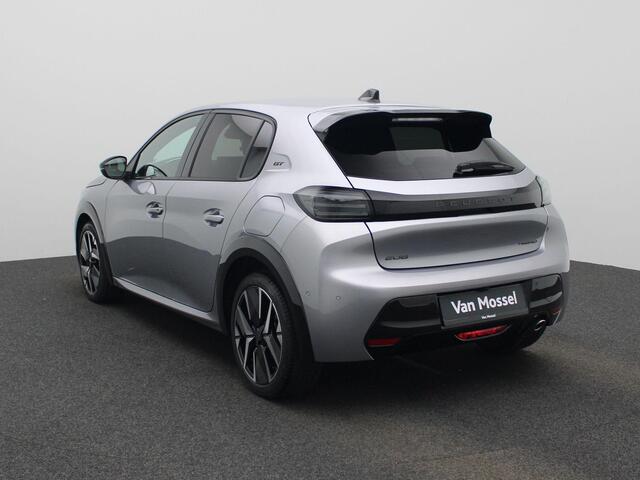 Peugeot 208 1.2 HYBRID 100 e-DSC6 GT | Automaat | 360 Camera | Dodehoek detectie | Apple Carplay/Android Auto | Cruise Control Adaptief met Stop&Go