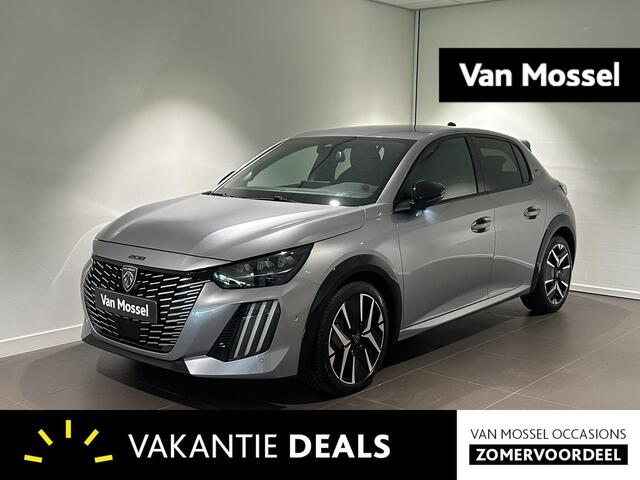 Peugeot 208 1.2 Hybrid 145 e-DCS6 GT | Automaat | 360 Camera | Dodehoek detectie | Apple Carplay/Android Auto | Cruise Control Adaptief met Stop&Go