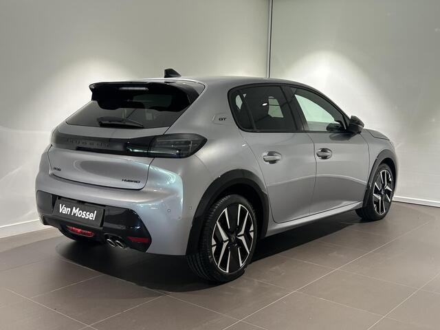 Peugeot 208 1.2 Hybrid 145 e-DCS6 GT | Automaat | 360 Camera | Dodehoek detectie | Apple Carplay/Android Auto | Cruise Control Adaptief met Stop&Go