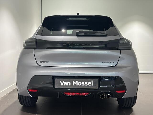 Peugeot 208 1.2 Hybrid 145 e-DCS6 GT | Automaat | 360 Camera | Dodehoek detectie | Apple Carplay/Android Auto | Cruise Control Adaptief met Stop&Go