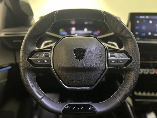 Peugeot 208 1.2 Hybrid 145 e-DCS6 GT | Automaat | 360 Camera | Dodehoek detectie | Apple Carplay/Android Auto | Cruise Control Adaptief met Stop&Go