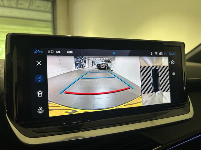 Peugeot 208 1.2 Hybrid 145 e-DCS6 GT | Automaat | 360 Camera | Dodehoek detectie | Apple Carplay/Android Auto | Cruise Control Adaptief met Stop&Go