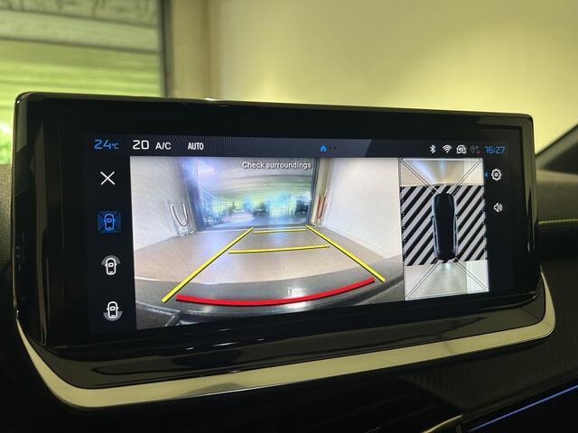 Peugeot 208 1.2 Hybrid 145 e-DCS6 GT | Automaat | 360 Camera | Dodehoek detectie | Apple Carplay/Android Auto | Cruise Control Adaptief met Stop&Go