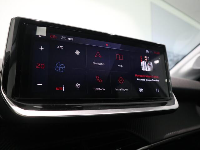 Peugeot 208 1.2 Hybrid 110 e-DCS6 Allure | Automaat | Camera | Navigatie | Apple Carplay/Android Auto |