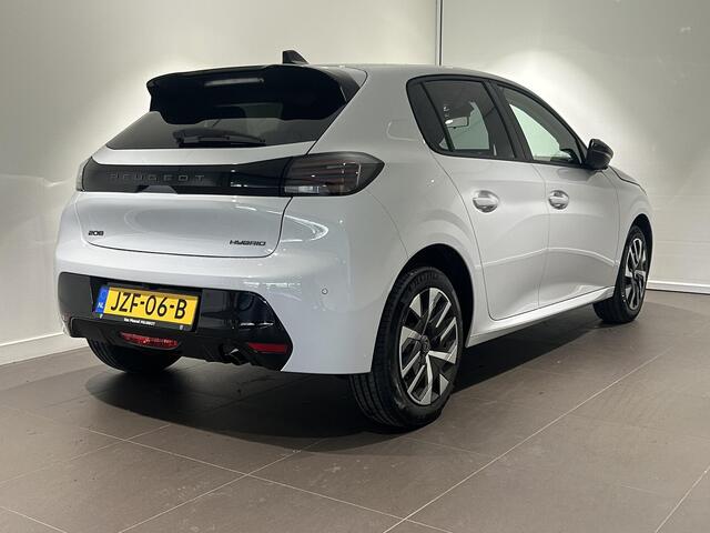 Peugeot 208 1.2 Hybrid 110 e-DCS6 Allure | NAVIGATIE | CAMERA ACHTER | APPLE CARPLAY/ANDROID AUTO | AUTOMAAT |
