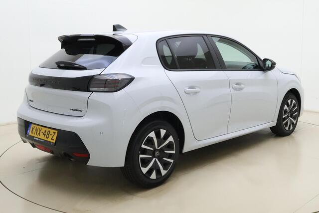 Peugeot 208 1.2 Hybrid 110 e-DCS6 Business Apple Carplay/Android Auto l Navigatie Full-Map l Climate Control l Cruise Control l DAB l Camera l PDC l LED