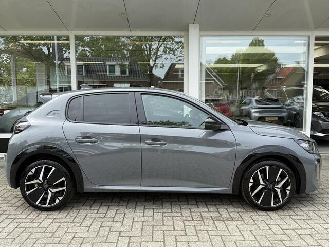 Peugeot 208 1.2 Hybrid 145 e-DCS6 GT | Alcantara | Stoelverwarming + massage | Achteruitrijcamera | Cruise | Apple Carplay/Android