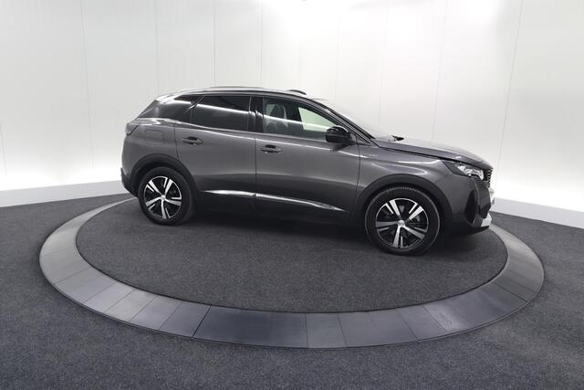 Peugeot 3008 HYbrid4 300 GT | Elektrisch Panoramadak | Dodehoekdetectie | Camera | Navigatie