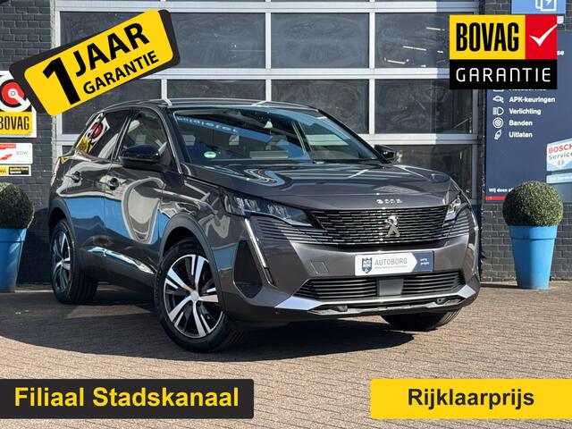 Peugeot 3008 1.2 PureTech Allure Pack Business Prijs Inclusief Onderhoud & 12 Maand BOVAG Garantie | 360 Graden Camera | Apple Carplay |
