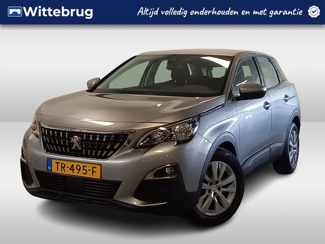 Peugeot 3008 1.2 PureTech Active Leuke gezinsauto!!