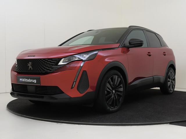 Peugeot 3008 1.2 130PK EAT8 PureTech GT | Schuif/Kantel dak | Black Pack | Adaptive cruise |