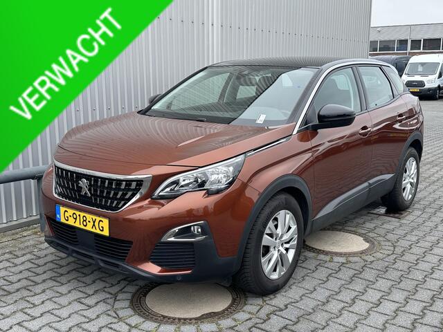 Peugeot 3008 1.2 PureTech Blue Lease Executive*ECC*HAAK*NAVI*