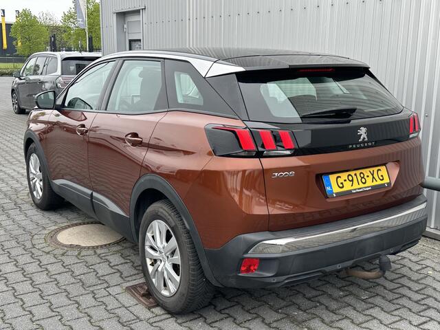 Peugeot 3008 1.2 PureTech Blue Lease Executive*ECC*HAAK*NAVI*