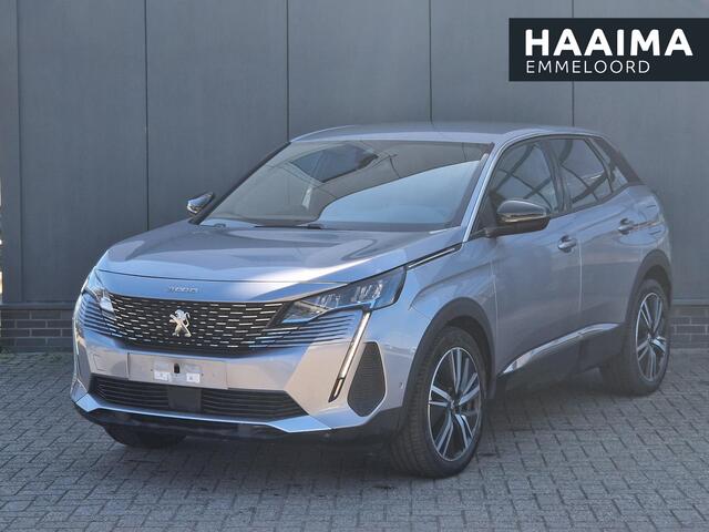 Peugeot 3008 1.6 HYbrid 225 Allure Pack Business | Achteruitrijcamera | Parkeersensoren V+A | Cruise & Climate control | Navigatie