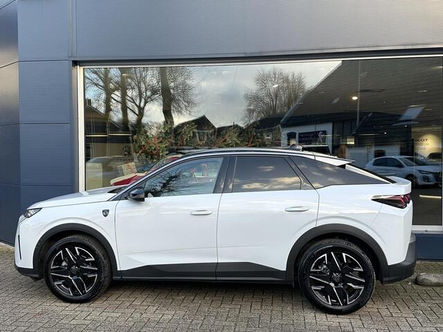 Peugeot 3008 1.2 Hybrid 145 PK GT | Bouwjaar 2025 | Alcantara Bekleding | Panorama Navigatie | Parkeercamera | LED Matrix | Alcantara Bekleding | Electrische achterklep | Stoelverwarming | Keyless Entry | Grip Control met All Season Banden