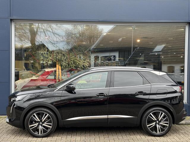 Peugeot 3008 1.6 HYbrid4 300 GT Pack Business 12-2022 ! | Meest Complete Uitvoering ! | 4-Wielaandrijving | Plug-In Hybride | Panoramisch Schuif-/Kanteldak | FOCAL Premium Audio | Night Vision | Stoelverwarming | Keyless Pakket | 360 Graden Camera | Dode Hoek Detectie