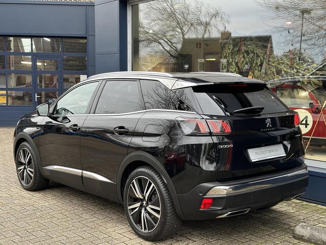 Peugeot 3008 1.6 HYbrid4 300 GT Pack Business 12-2022 ! | Meest Complete Uitvoering ! | 4-Wielaandrijving | Plug-In Hybride | Panoramisch Schuif-/Kanteldak | FOCAL Premium Audio | Night Vision | Stoelverwarming | Keyless Pakket | 360 Graden Camera | Dode Hoek Detectie