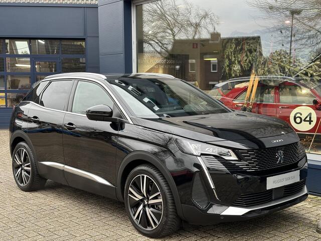 Peugeot 3008 1.6 HYbrid4 300 GT Pack Business 12-2022 ! | Meest Complete Uitvoering ! | 4-Wielaandrijving | Plug-In Hybride | Panoramisch Schuif-/Kanteldak | FOCAL Premium Audio | Night Vision | Stoelverwarming | Keyless Pakket | 360 Graden Camera | Dode Hoek Detectie