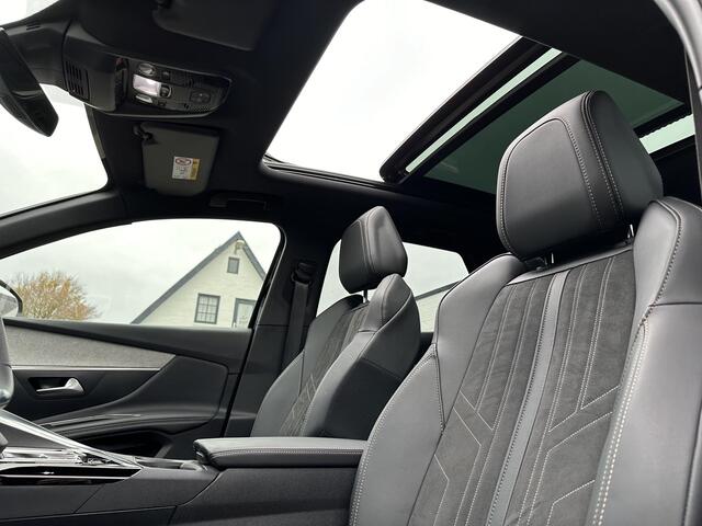 Peugeot 3008 1.6 HYbrid4 300 GT Pack Business 12-2022 ! | Meest Complete Uitvoering ! | 4-Wielaandrijving | Plug-In Hybride | Panoramisch Schuif-/Kanteldak | FOCAL Premium Audio | Night Vision | Stoelverwarming | Keyless Pakket | 360 Graden Camera | Dode Hoek Detectie