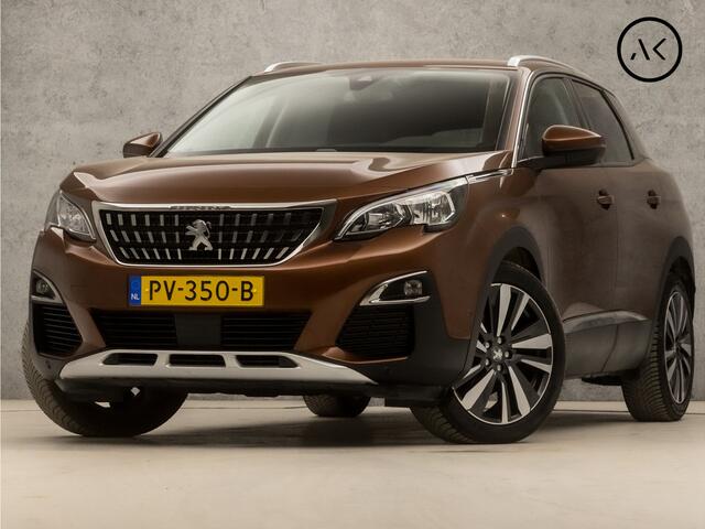 Peugeot 3008 1.2 PureTech Sport Automaat (APPLE CARPLAY, GROOT NAVI, MEMORY SEATS, STOELVERWARMING, 360 CAMERA, LEDER, SPORTSTOELEN, KEYLESS, CRUISE, DAB+, NIEUWSTAAT)