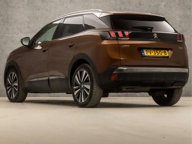 Peugeot 3008 1.2 PureTech Sport Automaat (APPLE CARPLAY, GROOT NAVI, MEMORY SEATS, STOELVERWARMING, 360 CAMERA, LEDER, SPORTSTOELEN, KEYLESS, CRUISE, DAB+, NIEUWSTAAT)