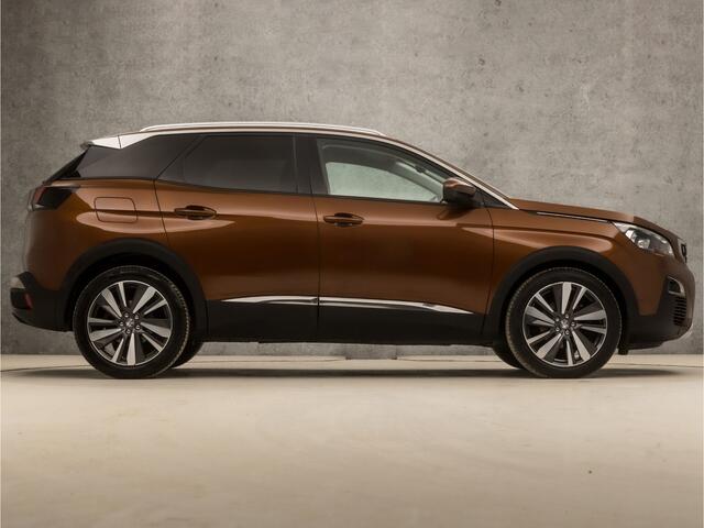 Peugeot 3008 1.2 PureTech Sport Automaat (APPLE CARPLAY, GROOT NAVI, MEMORY SEATS, STOELVERWARMING, 360 CAMERA, LEDER, SPORTSTOELEN, KEYLESS, CRUISE, DAB+, NIEUWSTAAT)