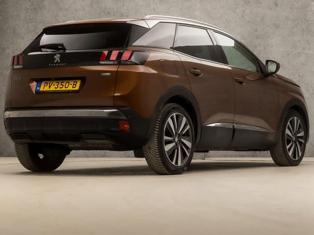 Peugeot 3008 1.2 PureTech Sport Automaat (APPLE CARPLAY, GROOT NAVI, MEMORY SEATS, STOELVERWARMING, 360 CAMERA, LEDER, SPORTSTOELEN, KEYLESS, CRUISE, DAB+, NIEUWSTAAT)