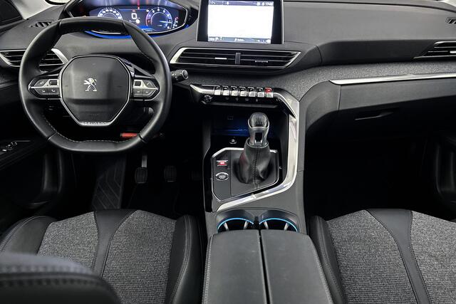 Peugeot 3008 1.2 PureTech Blue Lease Premium | Camera | Half lederen bekleding | Apple carplay | Climate control | Cruise control