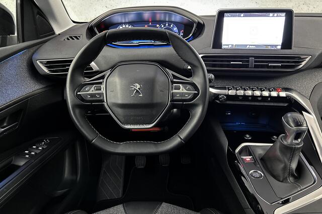 Peugeot 3008 1.2 PureTech Blue Lease Premium | Camera | Half lederen bekleding | Apple carplay | Climate control | Cruise control