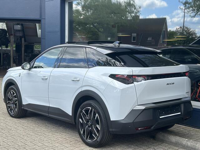 Peugeot 3008 1.2 Hybrid 145 GT | Bouwjaar 2025 | Panorama Schuif-/Kanteldak | FOCAL Premium Audio | Alcantara Stoelen | Panorama Navigatie | Stoel & Stuurverwarming | Elektrische Kofferklep | Keyless Entry | Full LED Verlichting | 19" Lichtmetalen Velgen |