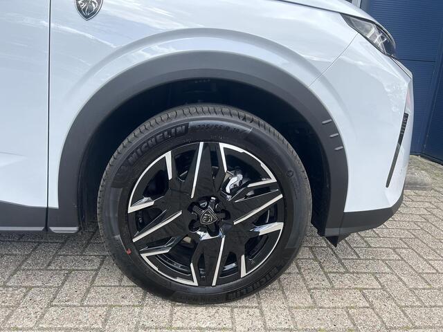 Peugeot 3008 1.2 Hybrid 145 GT | Bouwjaar 2025 | Panorama Schuif-/Kanteldak | FOCAL Premium Audio | Alcantara Stoelen | Panorama Navigatie | Stoel & Stuurverwarming | Elektrische Kofferklep | Keyless Entry | Full LED Verlichting | 19" Lichtmetalen Velgen |