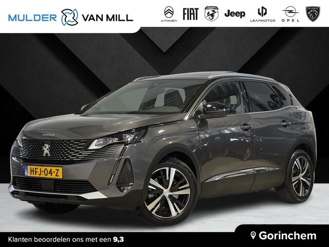Peugeot 3008 GT 1.6 Turbo HYbrid4 300pk e-EAT8 | 4x4 | SCHUIF/KANTELDAK | NIGHTVISION | FOCAL HIFI | HANDSFREE A.KLEP | 360° CAMERA | ADAPTIVE CRUISE |