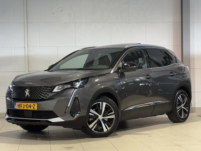Peugeot 3008 GT 1.6 Turbo HYbrid4 300pk e-EAT8 | 4x4 | SCHUIF/KANTELDAK | NIGHTVISION | FOCAL HIFI | HANDSFREE A.KLEP | 360° CAMERA | ADAPTIVE CRUISE |