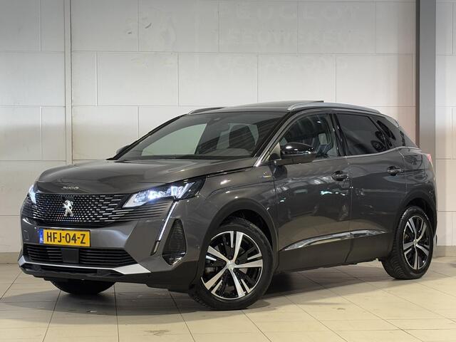 Peugeot 3008 GT 1.6 Turbo HYbrid4 300pk e-EAT8 | 4x4 | SCHUIF/KANTELDAK | NIGHTVISION | FOCAL HIFI | HANDSFREE A.KLEP | 360° CAMERA | ADAPTIVE CRUISE |
