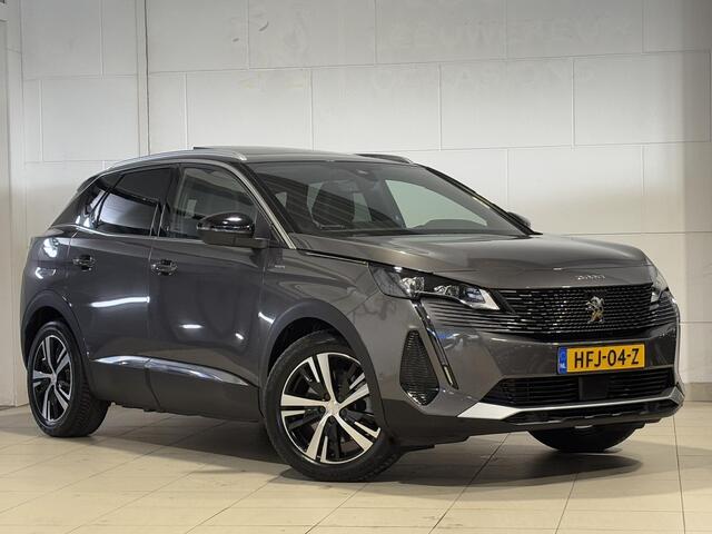 Peugeot 3008 GT 1.6 Turbo HYbrid4 300pk e-EAT8 | 4x4 | SCHUIF/KANTELDAK | NIGHTVISION | FOCAL HIFI | HANDSFREE A.KLEP | 360° CAMERA | ADAPTIVE CRUISE |